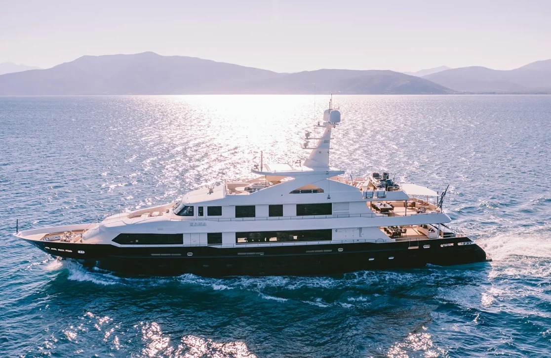 An image of Xana yacht