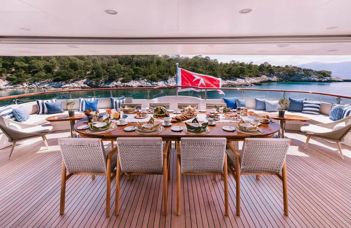 An image of Idyllic yacht