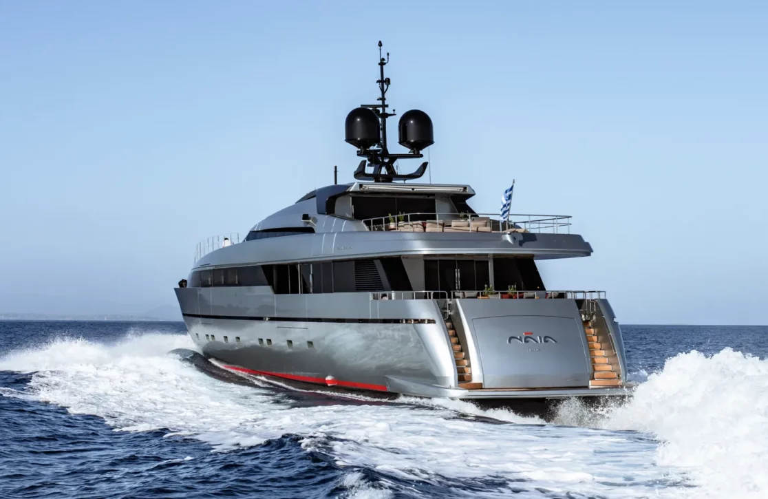 An image of Dinaia yacht