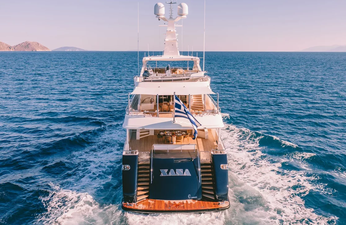 An image of Xana yacht