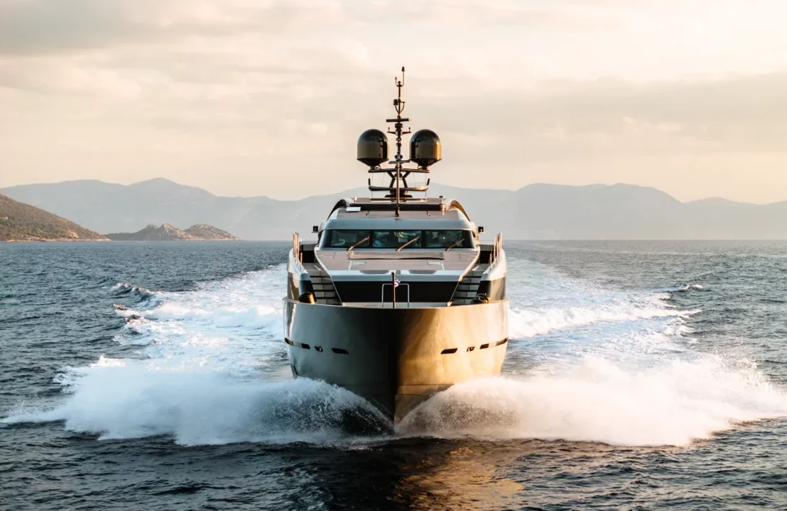 An image of Dinaia yacht