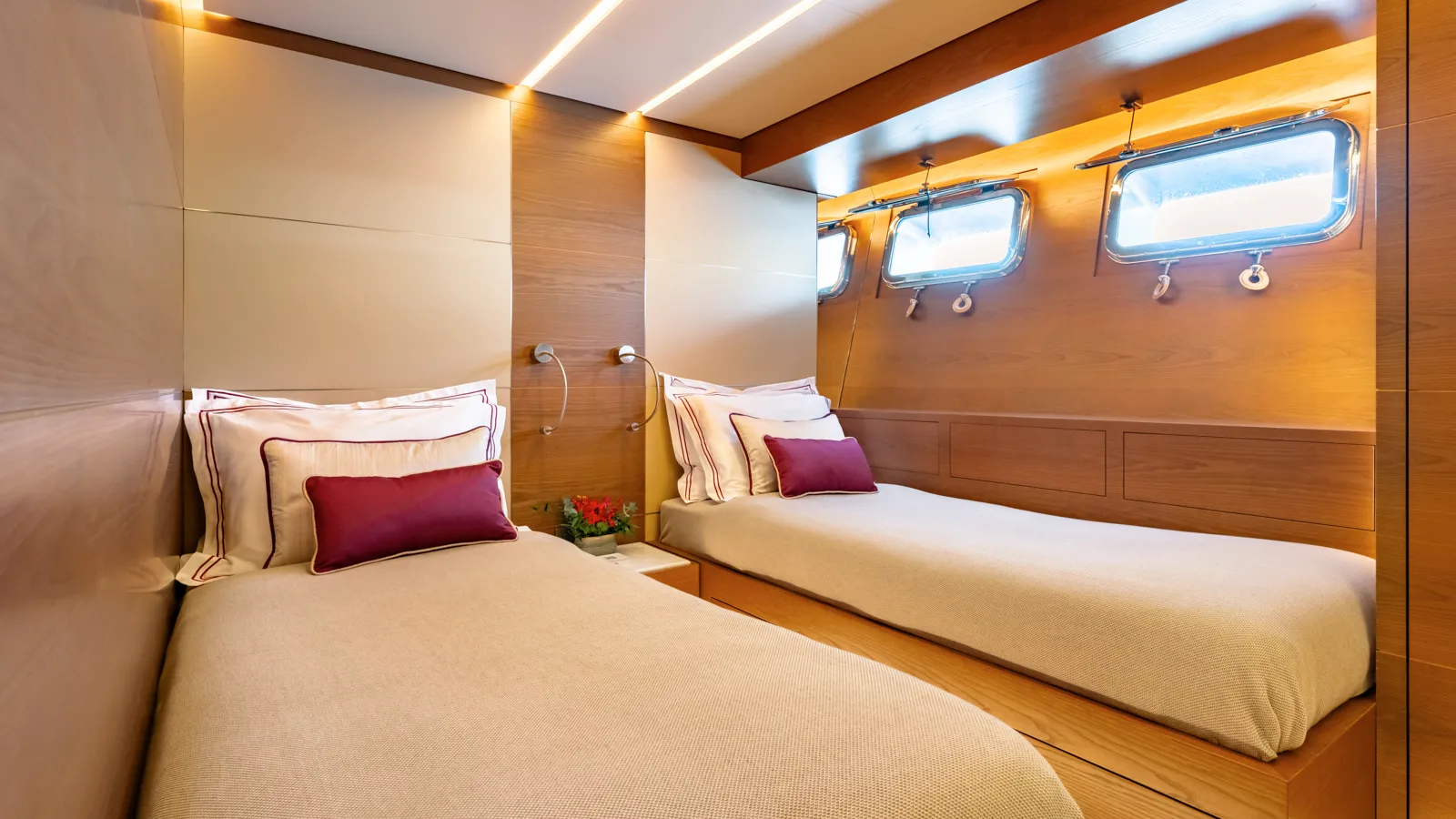 A preview of interior Bedroom cabin