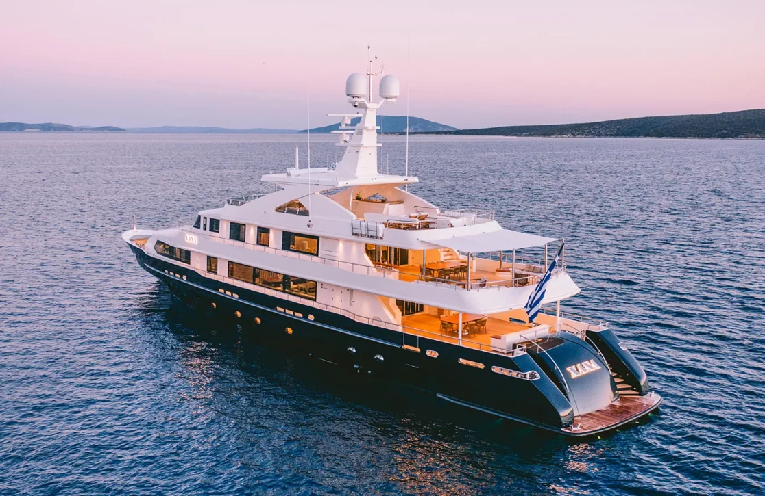 An image of Xana yacht