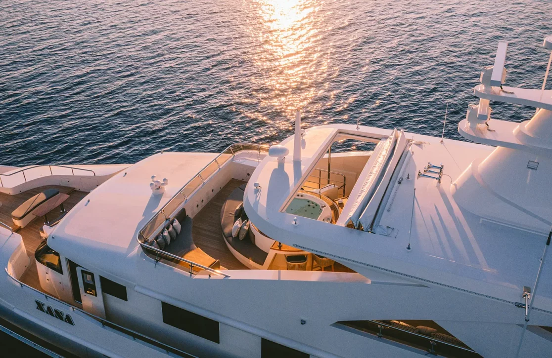 An image of Xana yacht