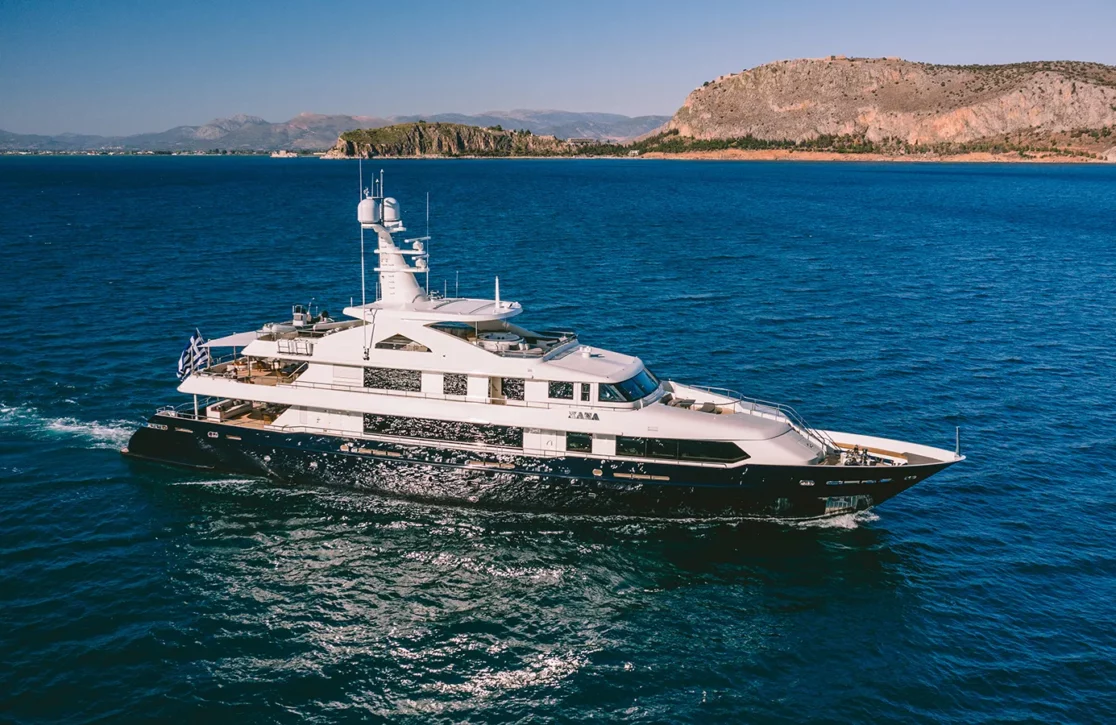 An image of Xana yacht