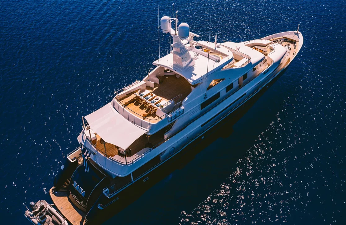 An image of Xana yacht