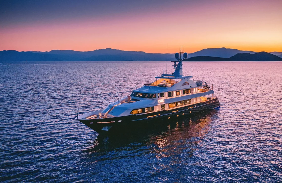 An image of Xana yacht