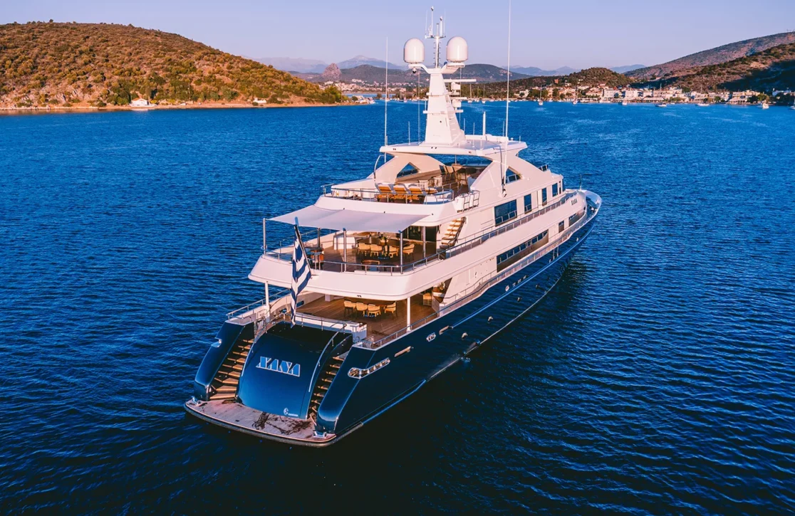 An image of Xana yacht