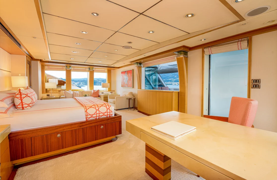 An image of Victoria Del Mar yacht