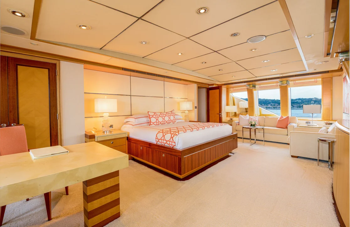 An image of Victoria Del Mar yacht