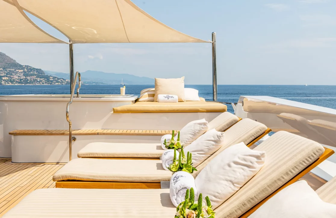 An image of Victoria Del Mar yacht