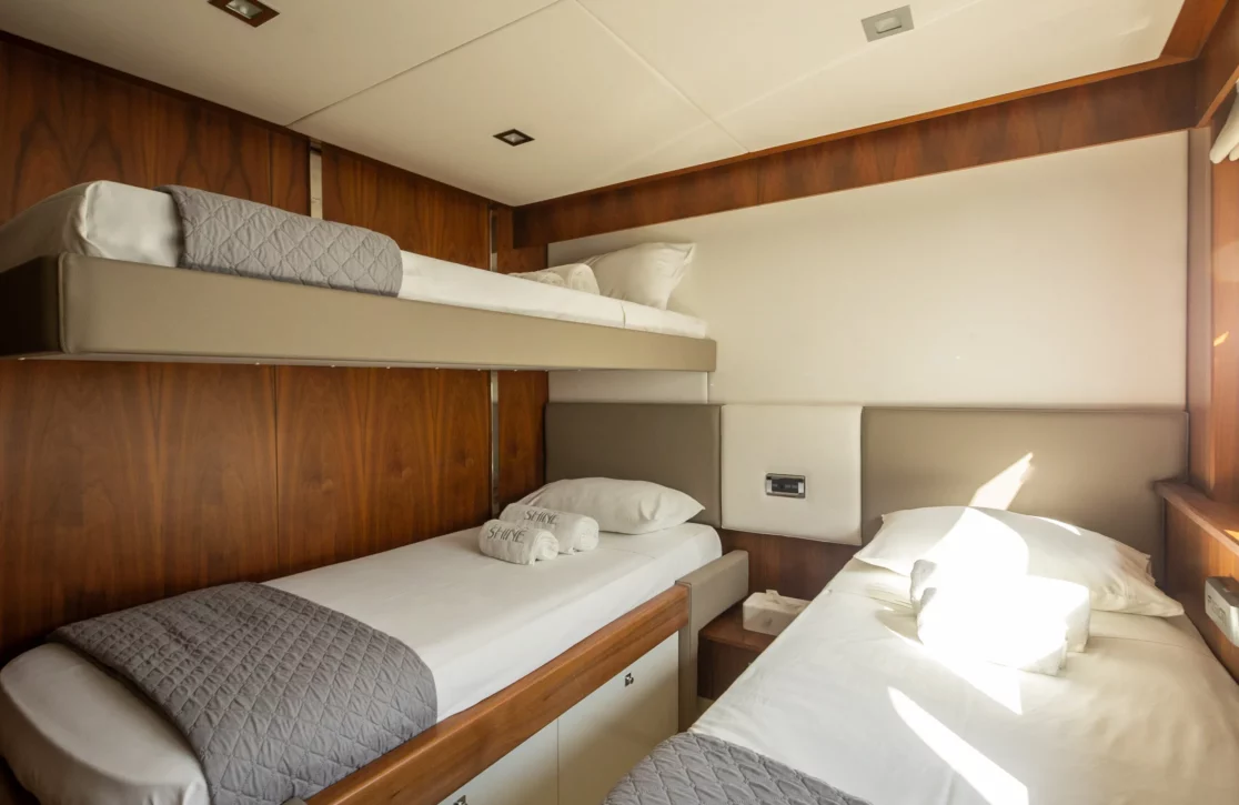 An image of Shine yacht