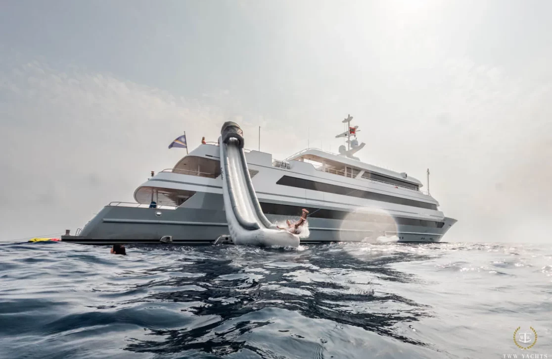 An image of Katina yacht
