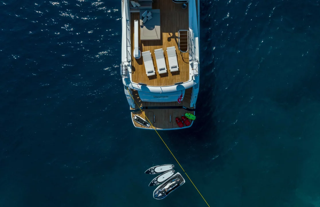 An image of Experience yacht