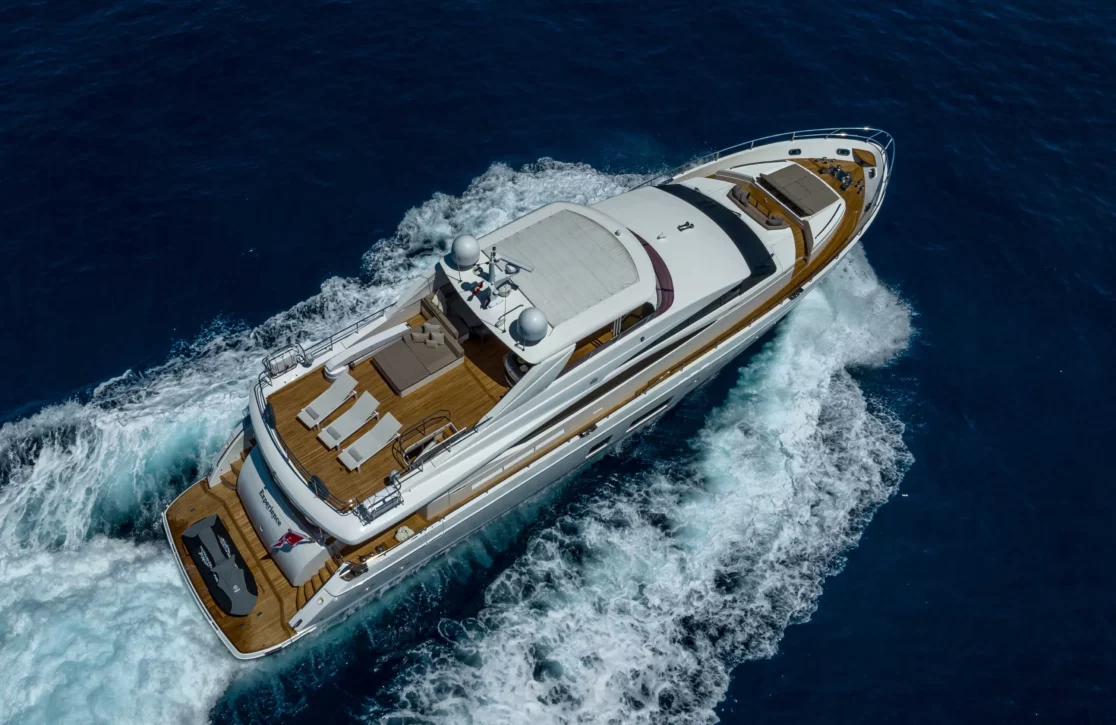 An image of Experience yacht