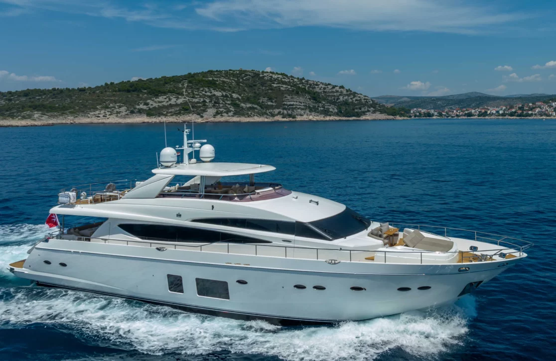 An image of Experience yacht