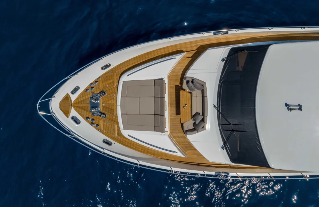 An image of Experience yacht