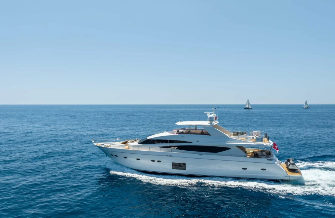 An image of Experience yacht