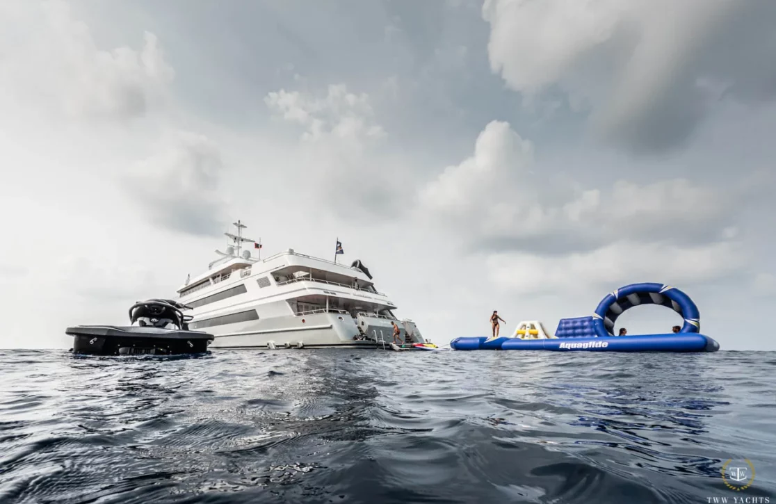 An image of Katina yacht