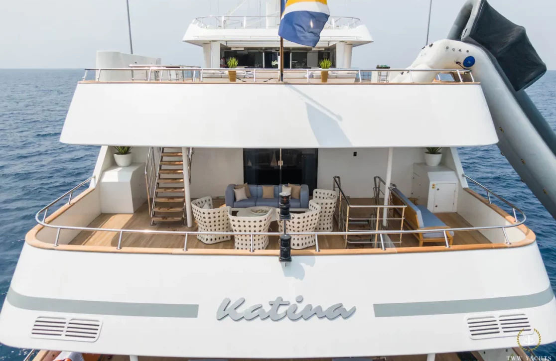 An image of Katina yacht