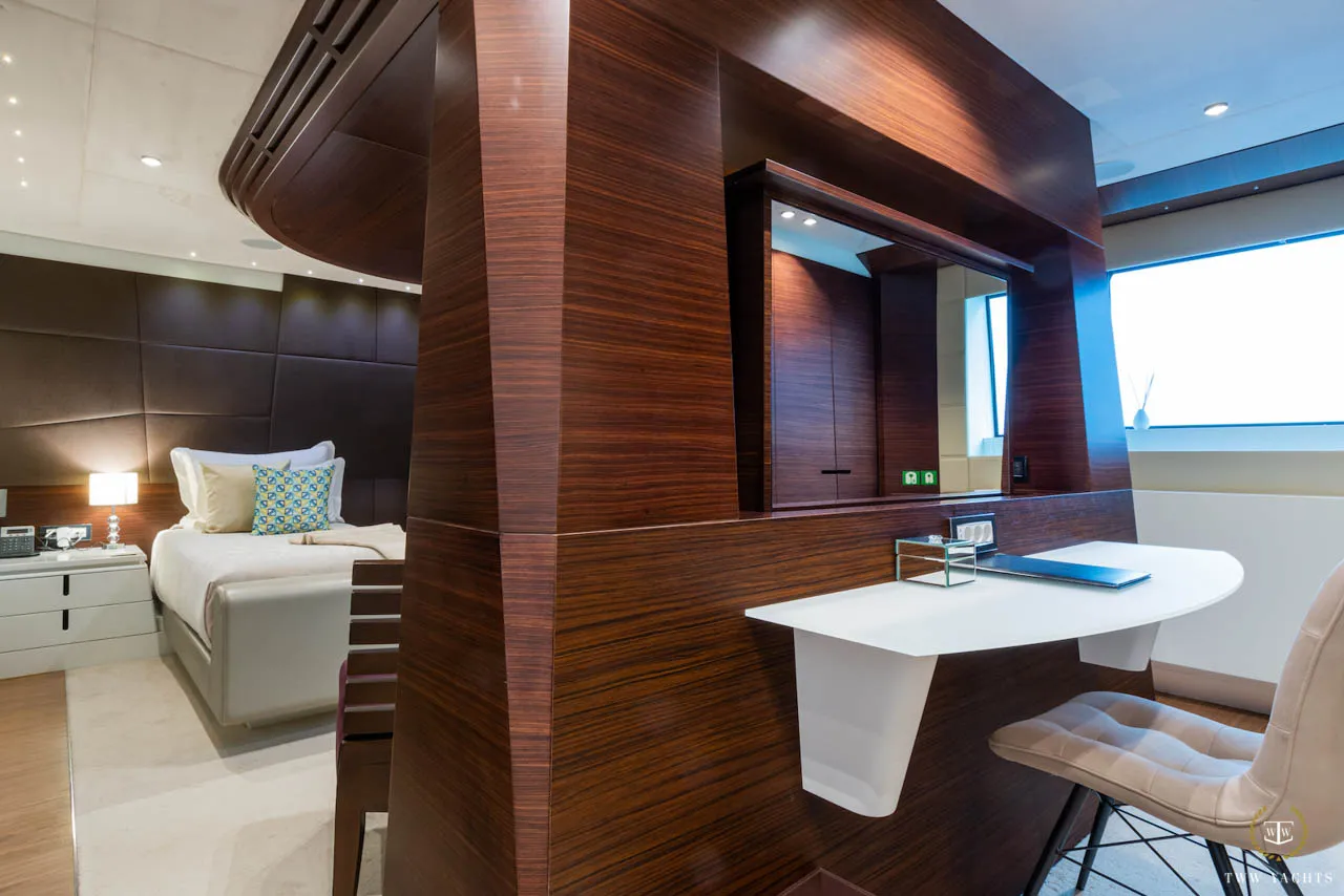 A preview of interior Bedroom cabin