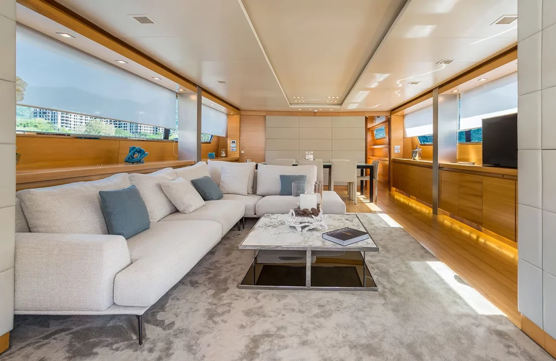 An image of Pertula yacht