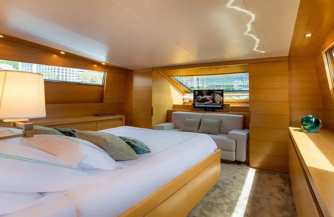 An image of Pertula yacht