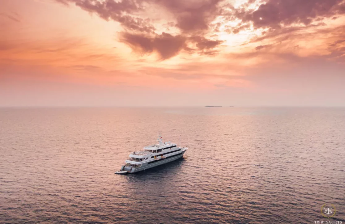 An image of Katina yacht