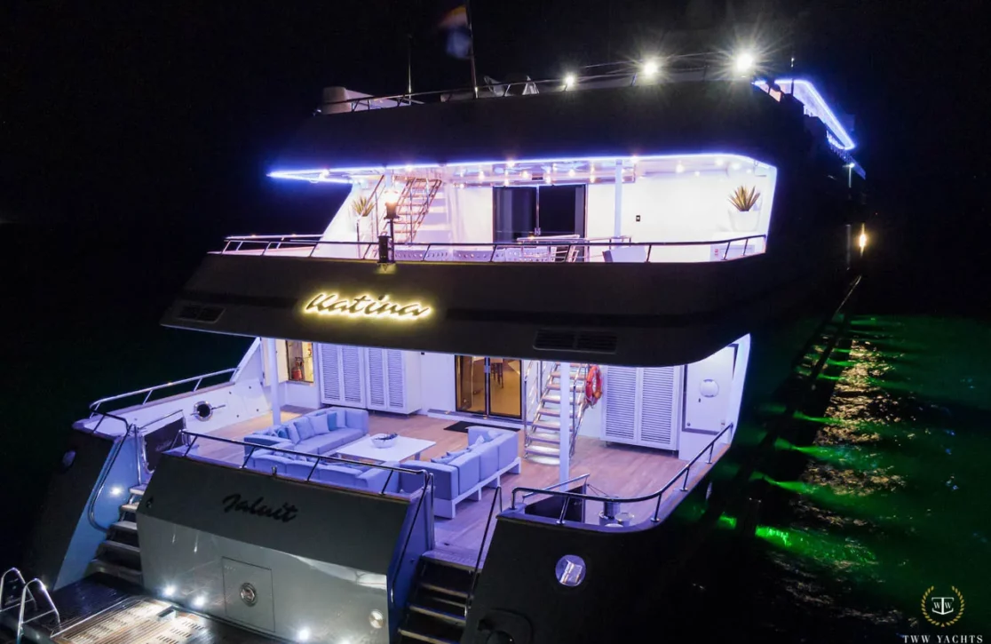 An image of Katina yacht