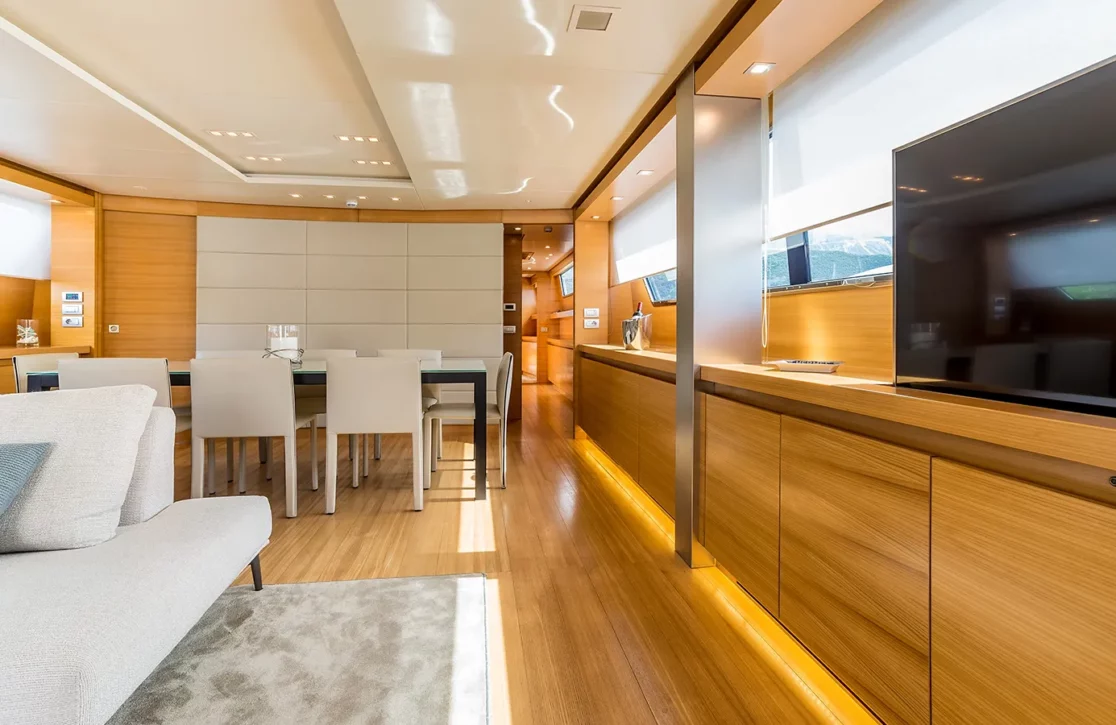 An image of Pertula yacht