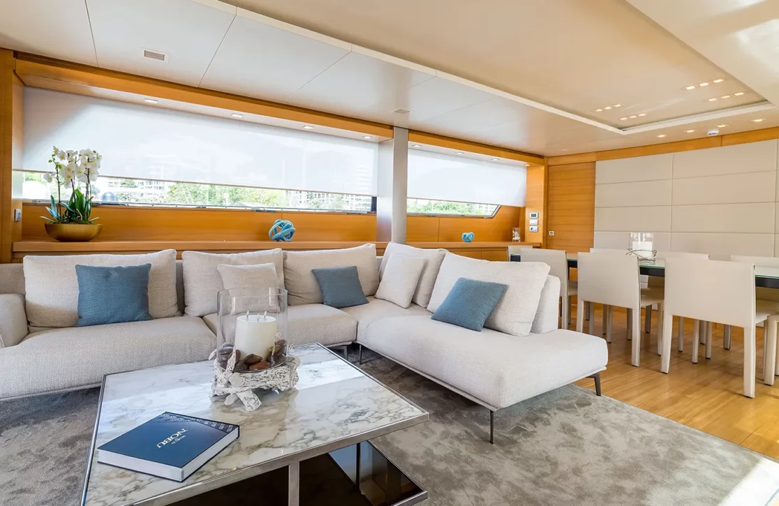 An image of Pertula yacht