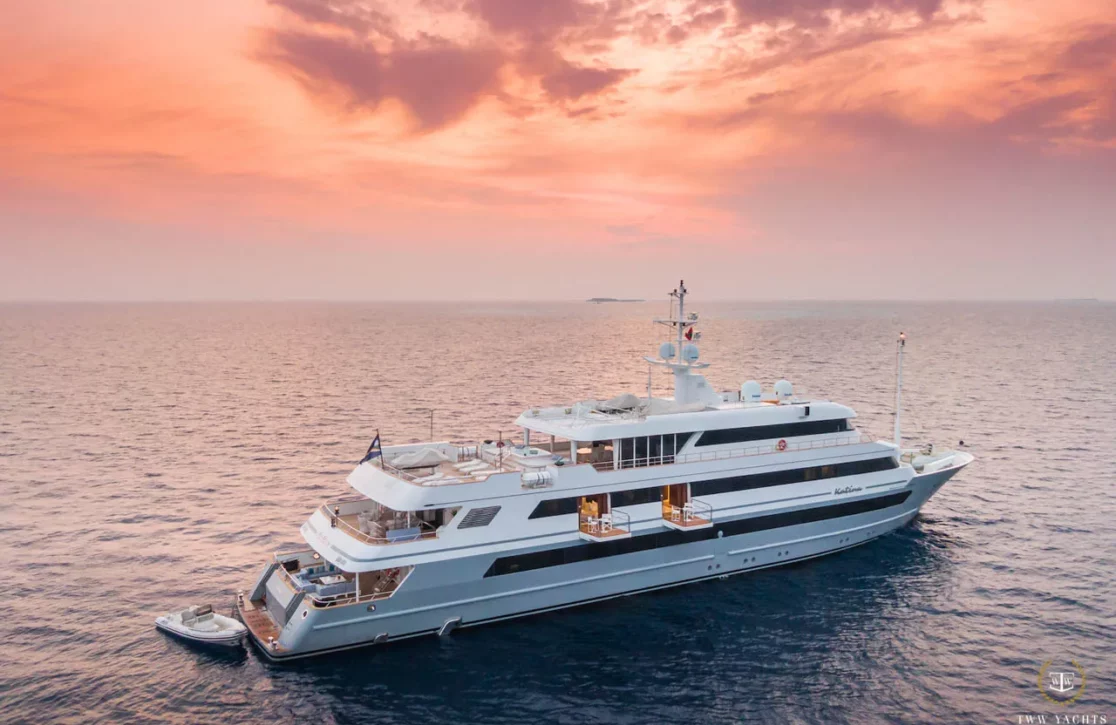 An image of Katina yacht