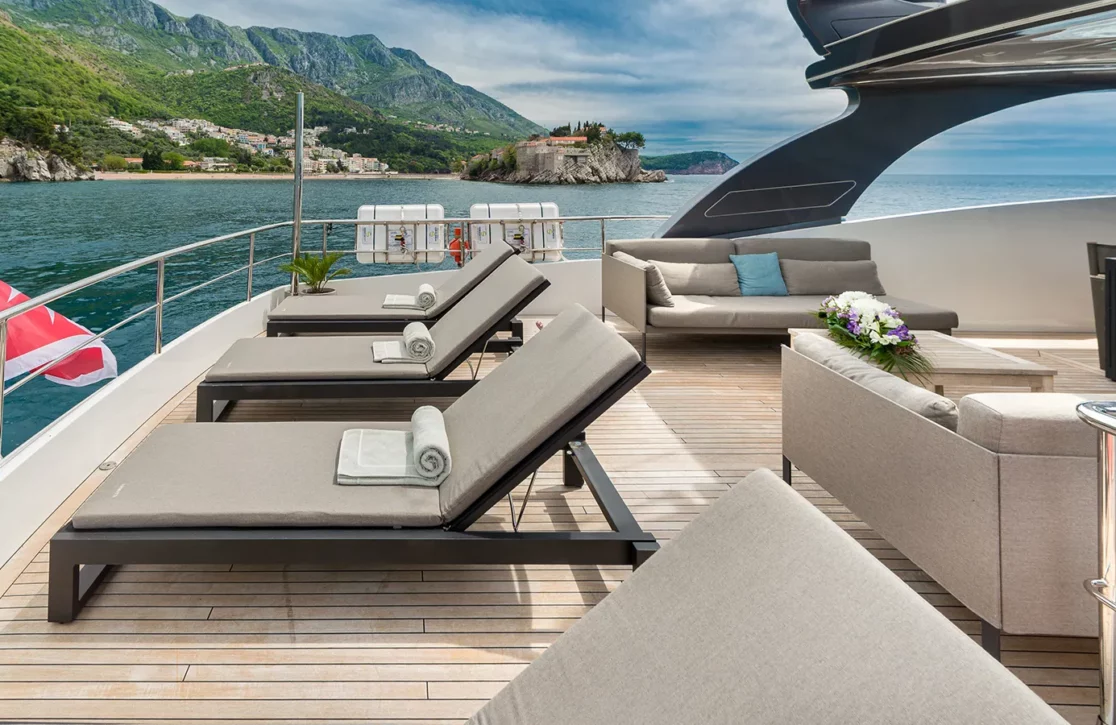 An image of Pertula yacht