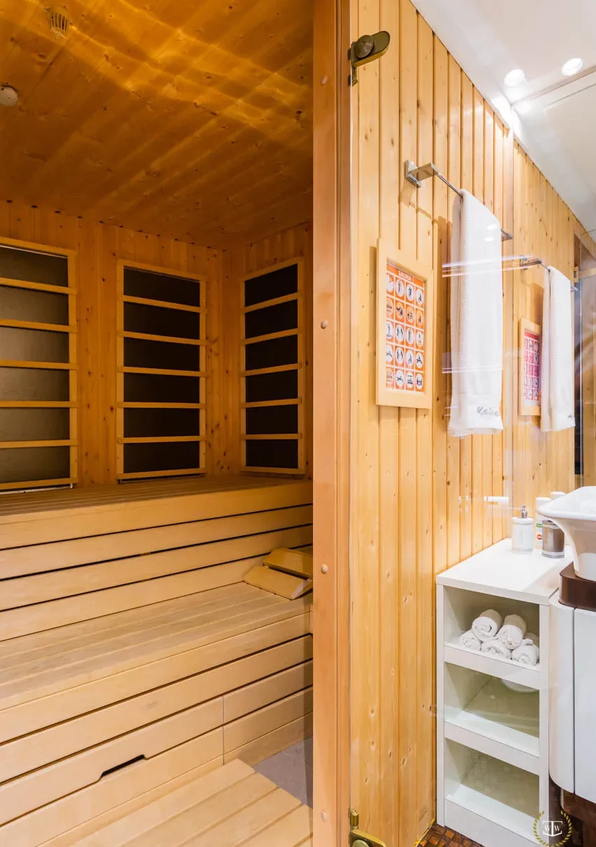 A preview of interior Spa massage room