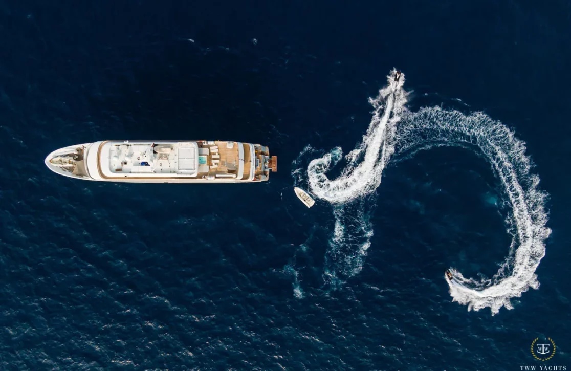 An image of Katina yacht