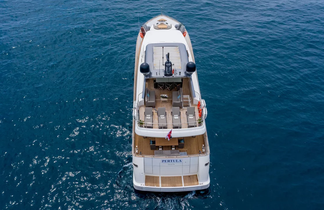 An image of Pertula yacht