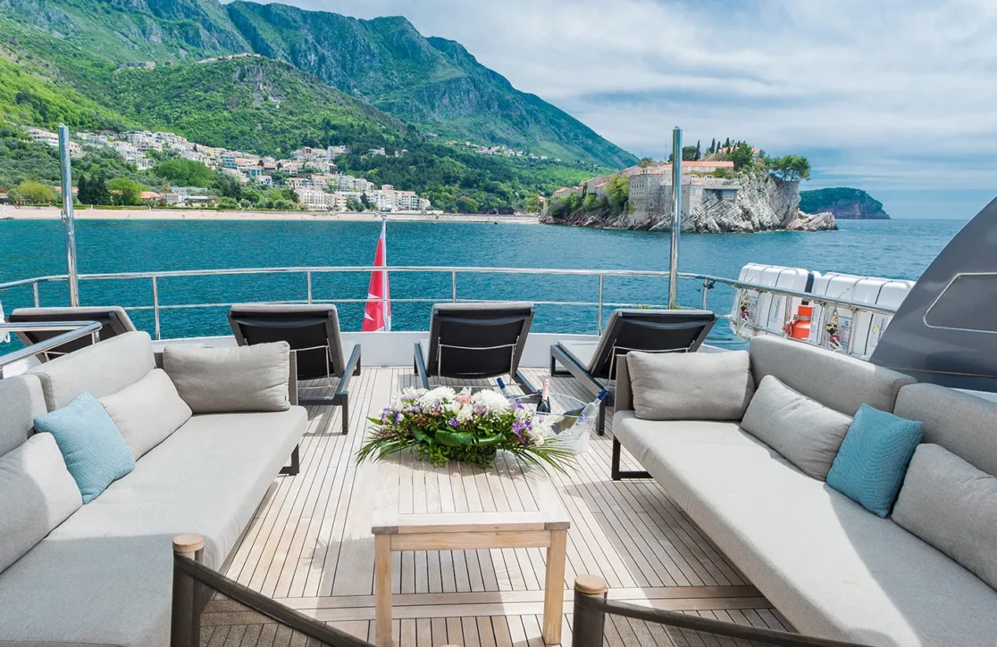 An image of Pertula yacht