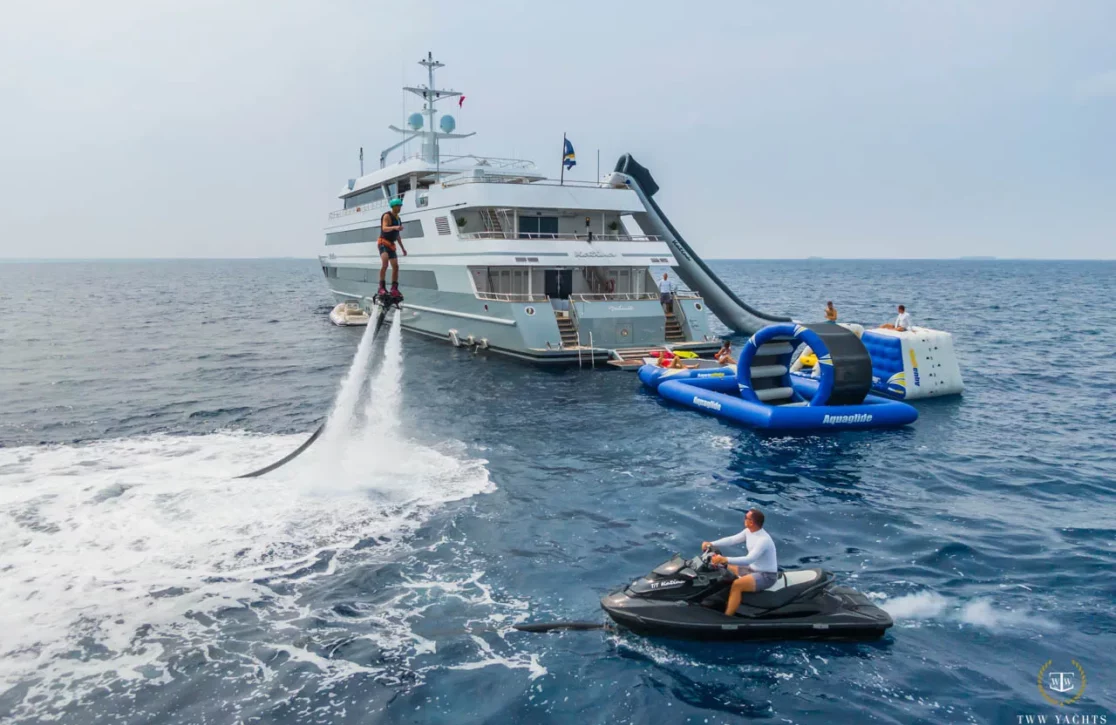 An image of Katina yacht