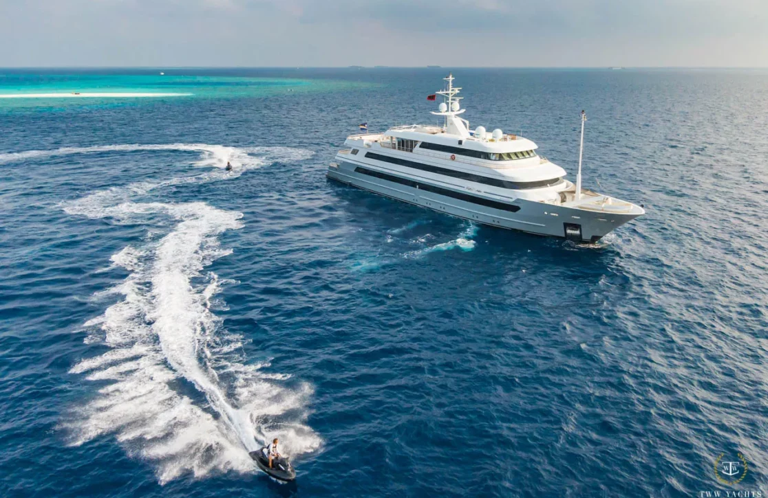An image of Katina yacht