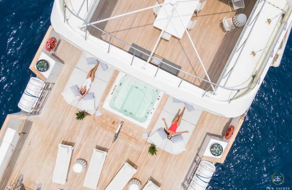 An image of Katina yacht