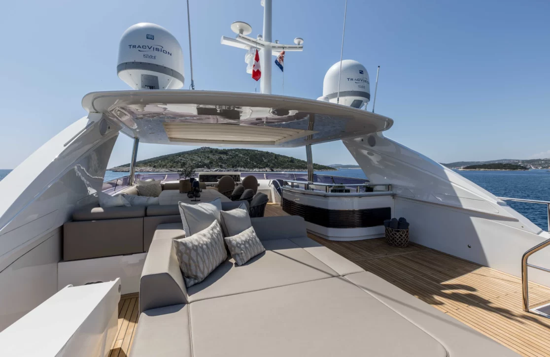 An image of Experience yacht