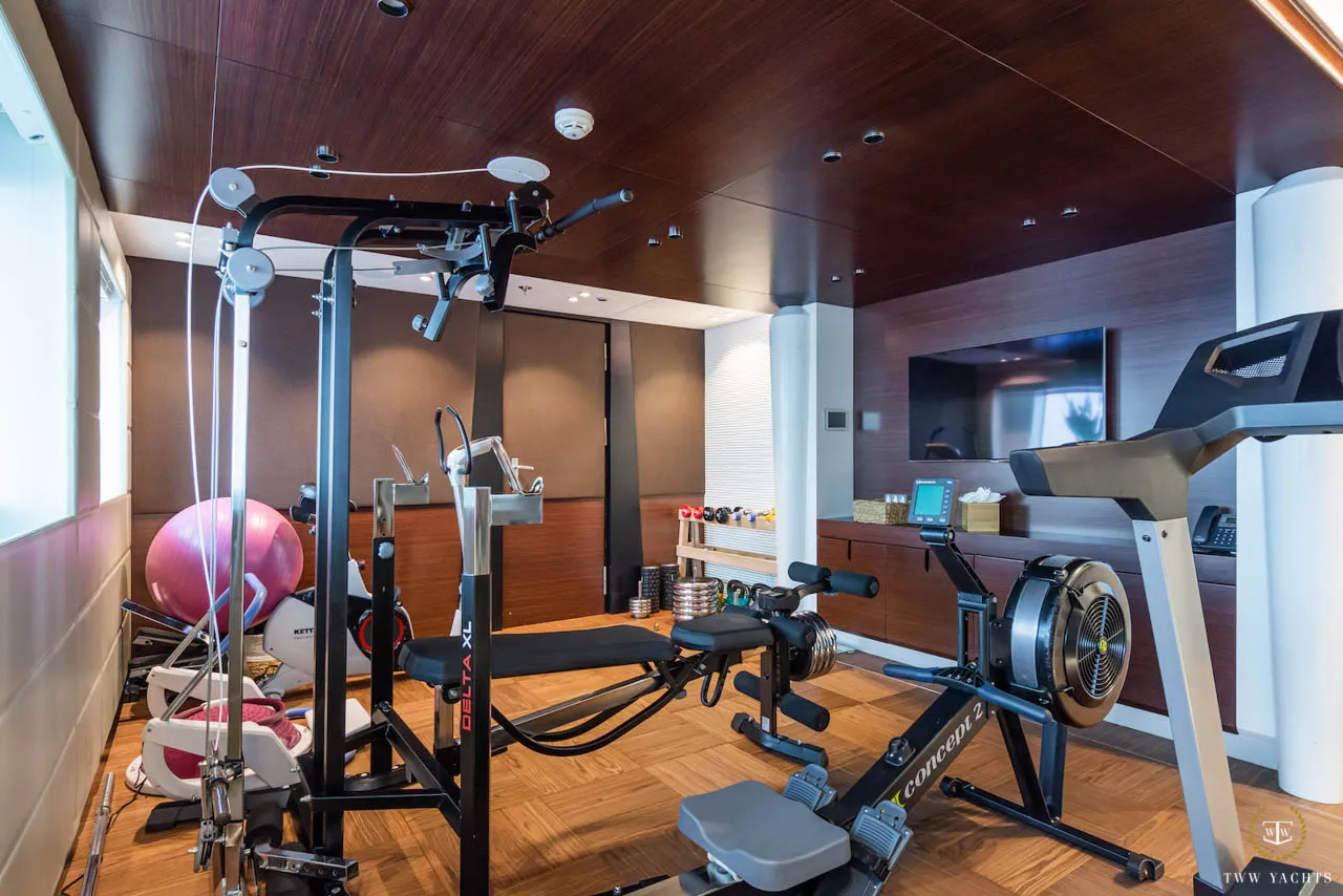 A preview of interior Fitness centre gym