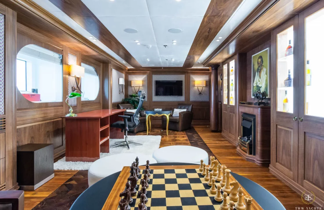 An image of Katina yacht