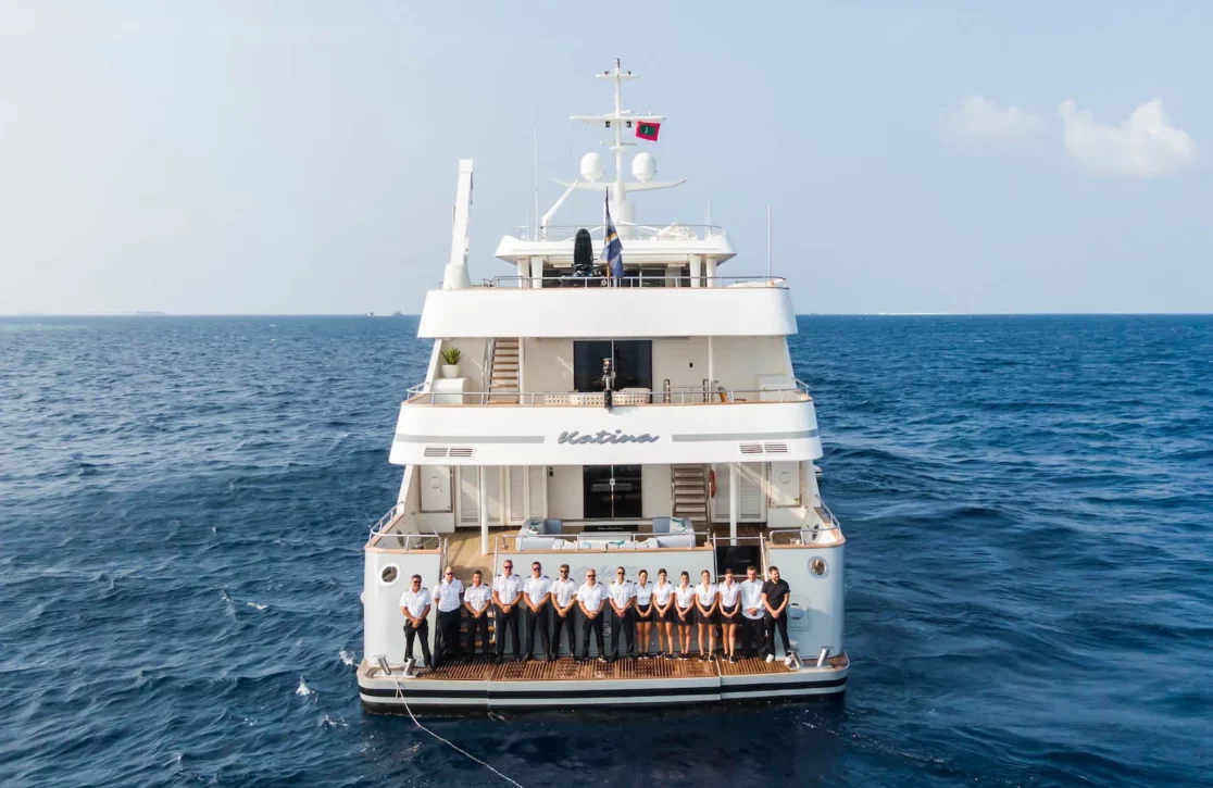 An image of Katina yacht