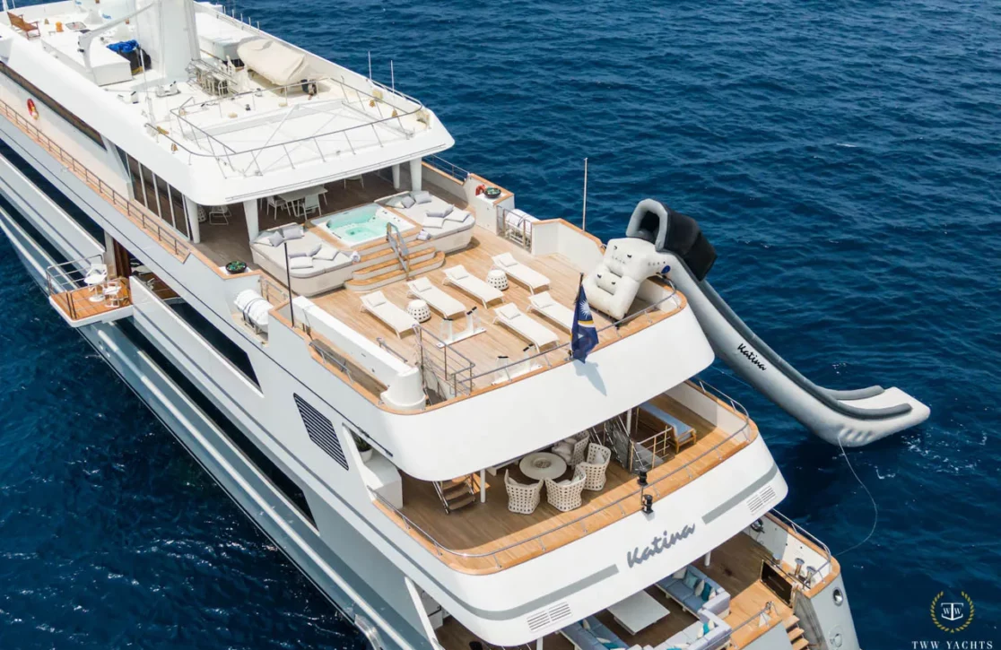 An image of Katina yacht
