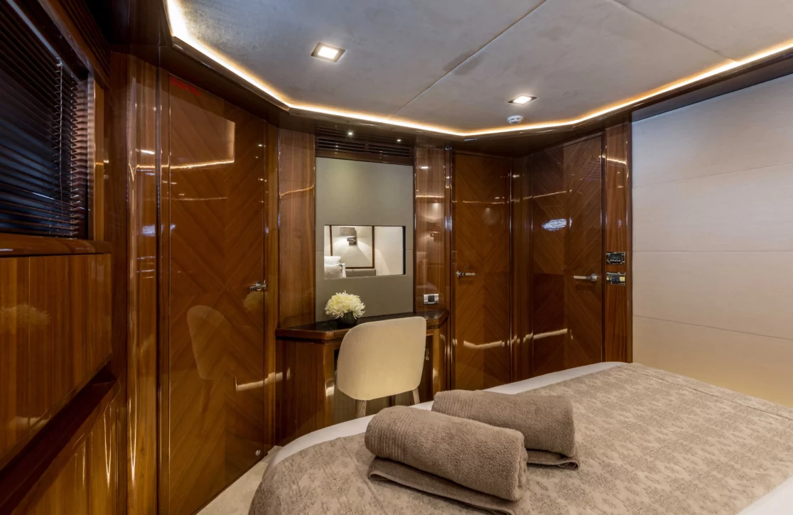 An image of Experience yacht