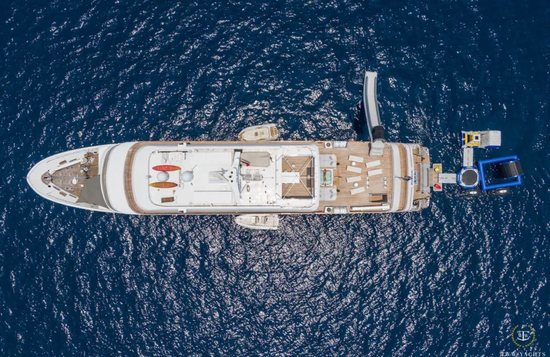 An image of Katina yacht