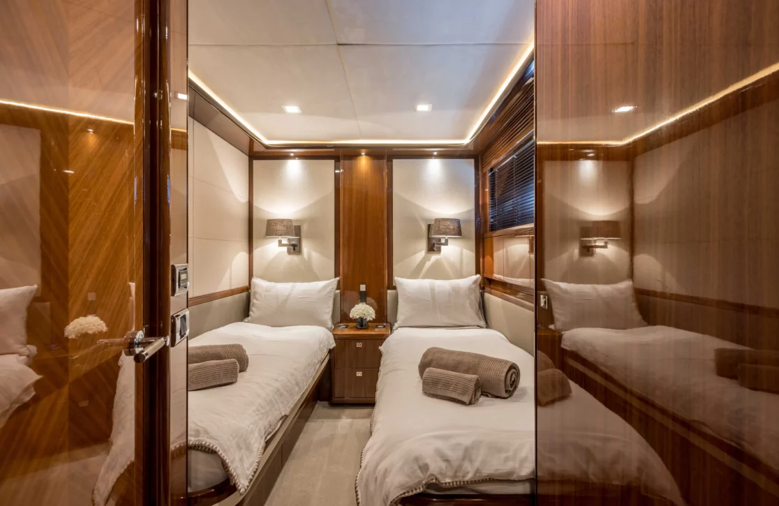 An image of Experience yacht