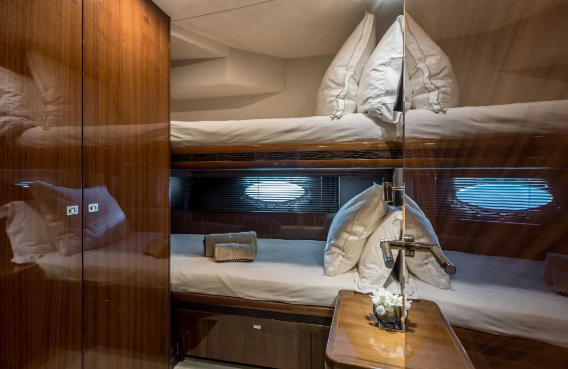 An image of Experience yacht