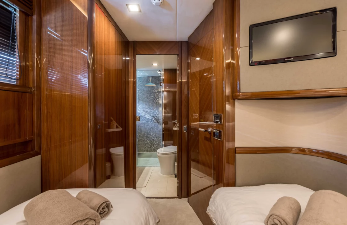 An image of Experience yacht